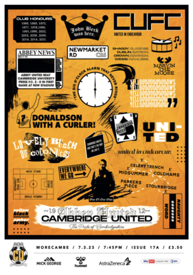 Cambridge United v Morecambe - 07/03/23