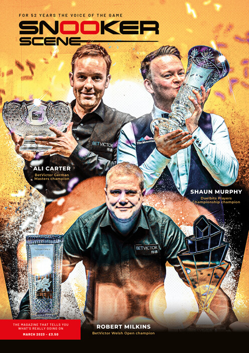 Snooker Scene - March 2023