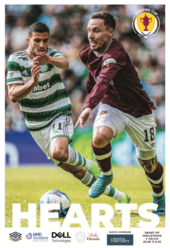 Heart of Midlothian v Celtic - 11/03/23