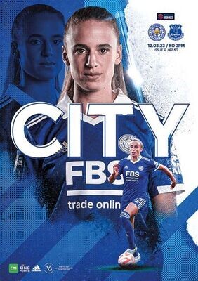 Leicester City Women v Everton Women - 12/03/23