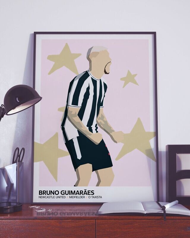 A4 POSTER - Bruno Guimaraes