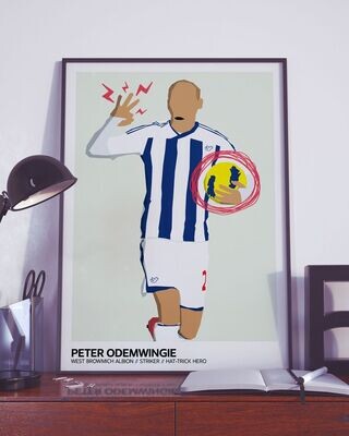 A4 POSTER - Peter Odemwingie