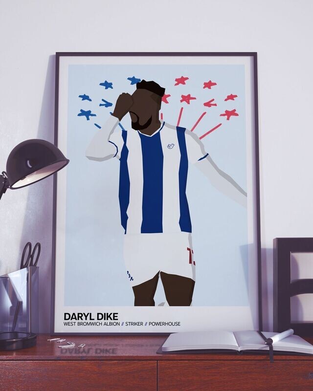 A4 POSTER - Daryl Dike