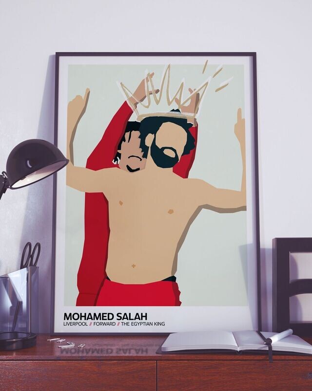 A4 POSTER - Mohamed Salah