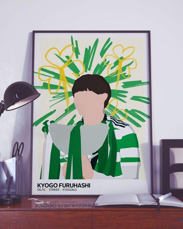 A4 POSTER - Kyogo Furuhashi