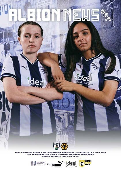 West Bromwich Albion Women v Wolverhampton Wanderers - 16/03/23