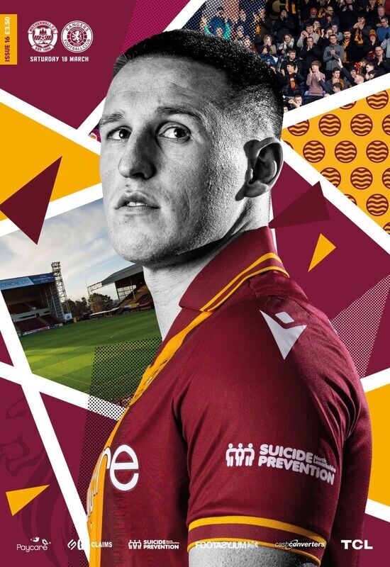 Motherwell v Rangers - 18/03/23