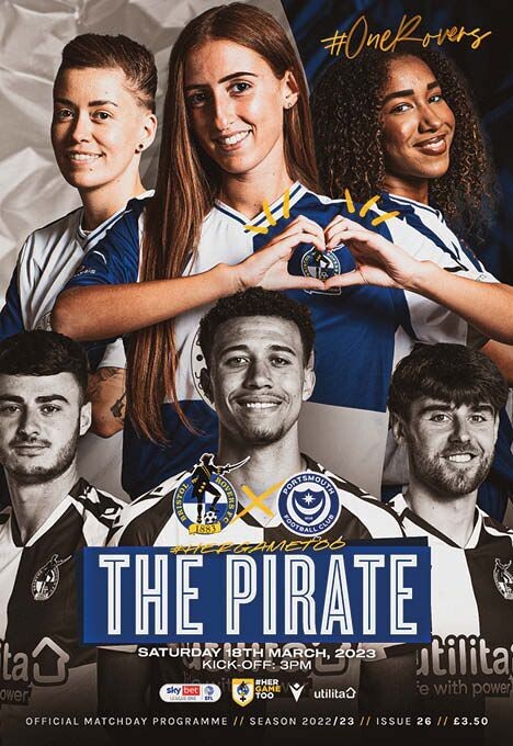 Bristol Rovers v Portsmouth - 18/03/23