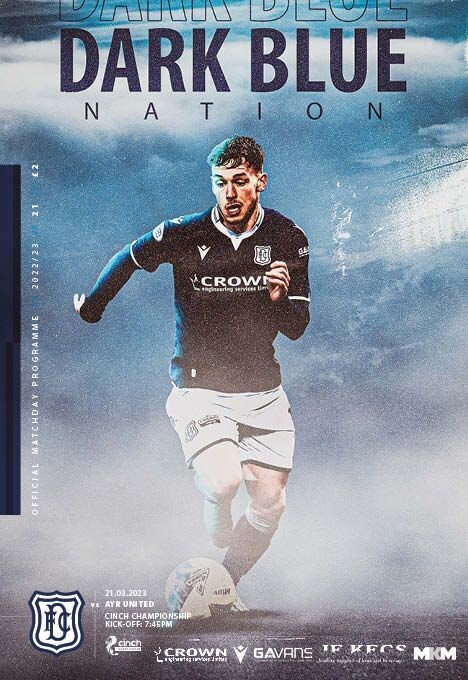Dundee v Ayr United - 21/03/23