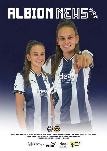 West Bromwich Albion Women v Wolverhampton Wanderers - 19/03/23