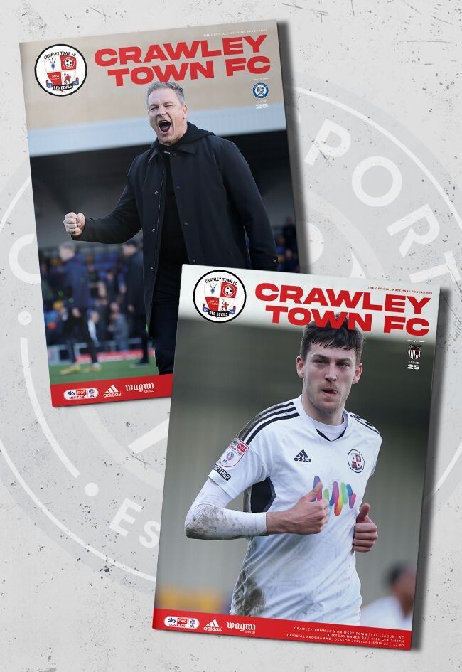 Crawley Town v Rochdale / Grimsby Town - 2 in 1 -