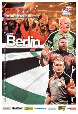 2023 PDC Cazoo Premier League Darts - Night 9 - BERLIN