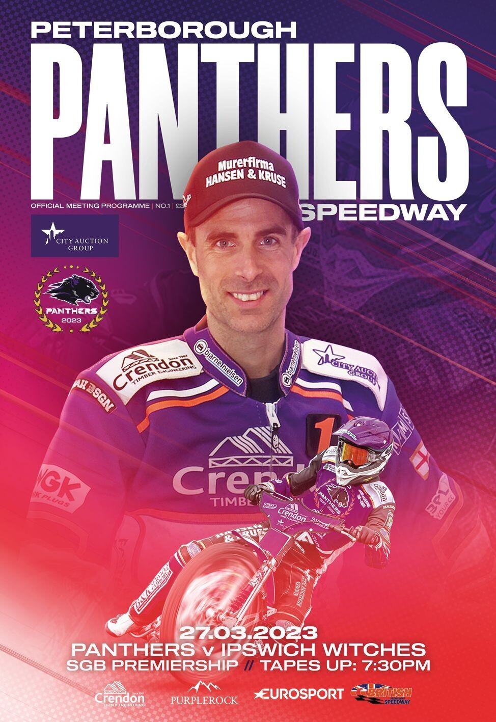 Peterborough Panthers v Ipswich Witches - 27/03/23