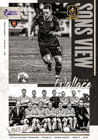 Dumbarton v Albion Rovers - 18/03/23