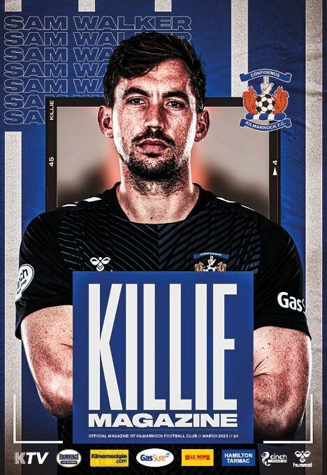 Official Kilmarnock FC Magazine - March 2023