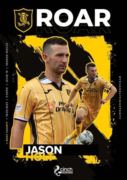Livingston v Ross County - 18/03/23