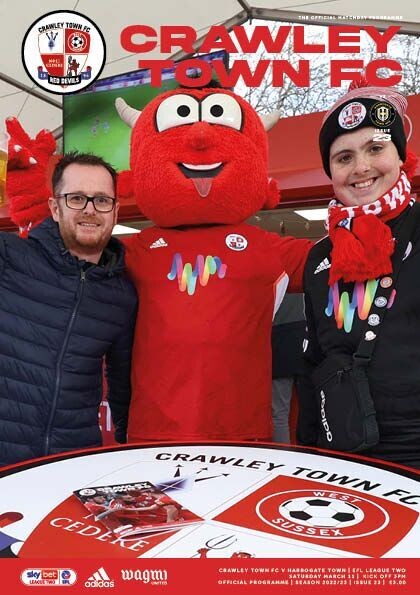 Crawley Town v Harrogate Town - 11/03/23