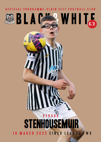 Elgin City v Stenhousemuir - 18/03/23