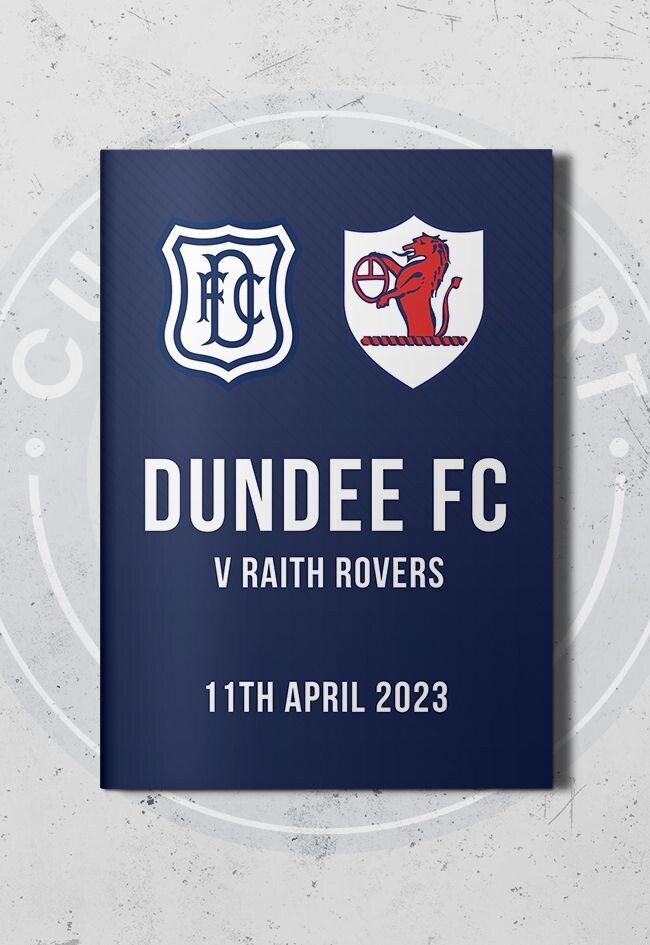 Dundee v Raith Rovers - 11/04/23