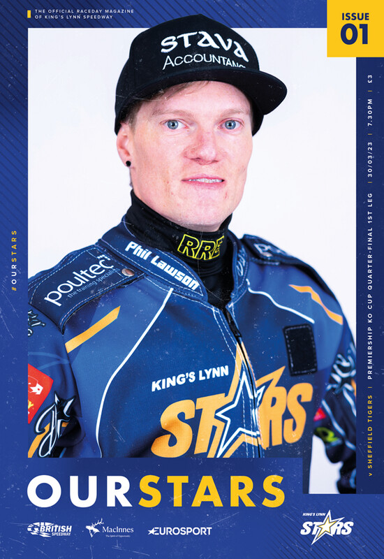 King's Lynn Stars v Sheffield Tigers - 30/03/23