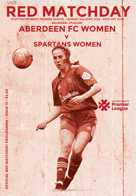 Aberdeen FC Women v Spartans Women - 02/04/23