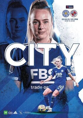 Leicester City Women v Reading - 02/04/23