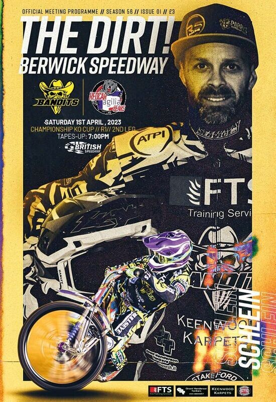 Berwick Bandits v Redcar Bears - 01/04/23