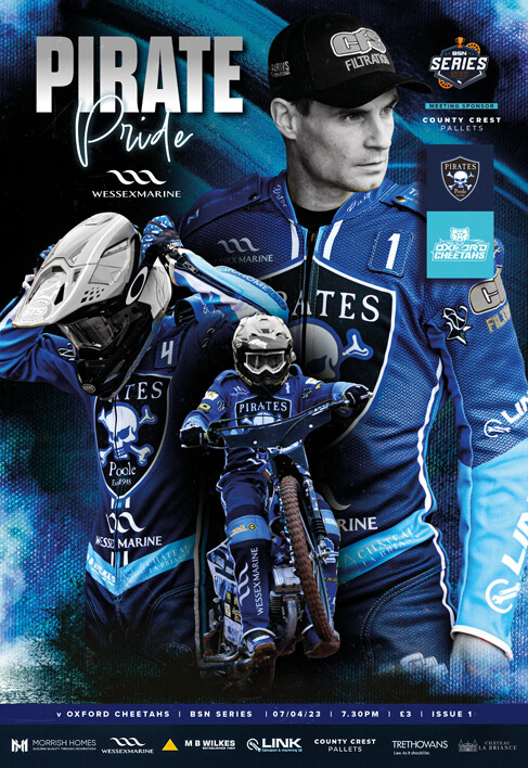 Poole Pirates v Oxford Cheetahs - 07/04/23