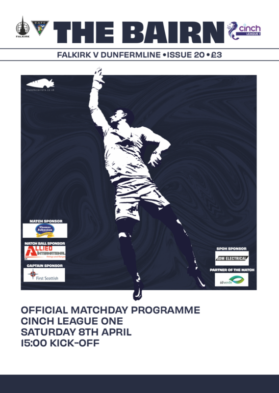 Falkirk v Dunfermline Athletic - 08/04/23