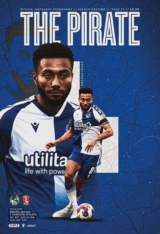 Bristol Rovers v Charlton Athletic - 07/04/23