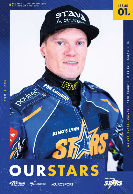 King's Lynn Stars v Wolverhampton Wolves INSERT - 13/04/23
