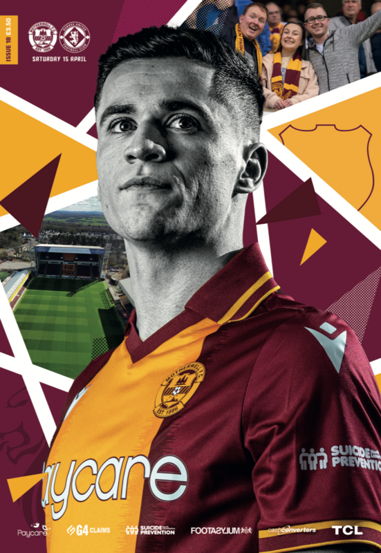Motherwell v Dundee United - 15/04/23