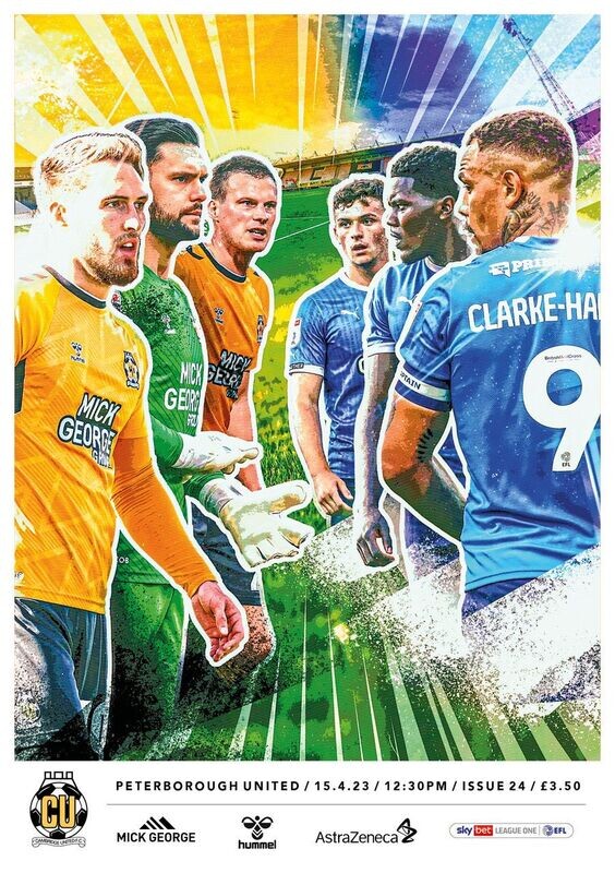 Cambridge United v Peterborough United - 15/04/23