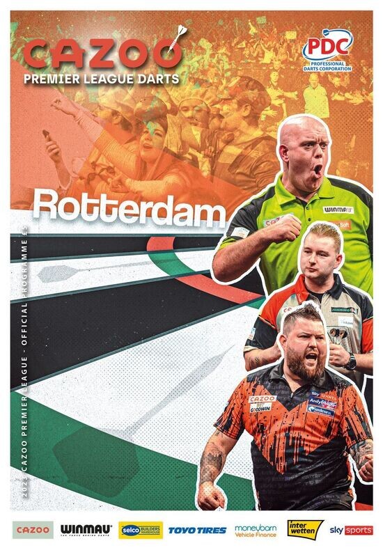 2023 PDC Cazoo Premier League Darts - Night 12 - ROTTERDAM