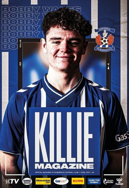 Official Kilmarnock FC Magazine - April 2023