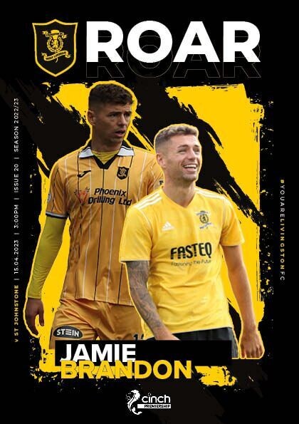 Livingston v St Johnstone - 15/04/23