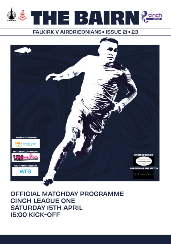 Falkirk v Airdrieonians - 15/04/23