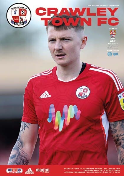 Crawley Town v Tranmere Rovers - 15/04/23