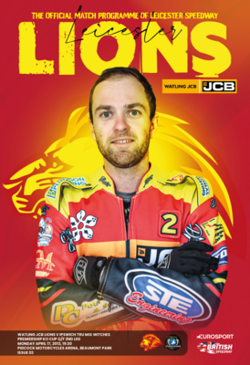 Leicester Lions v Ipswich Witches - 17/04/23