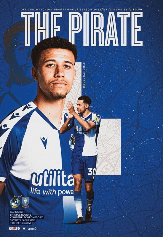 Bristol Rovers v Sheffield Wednesday - 18/04/23