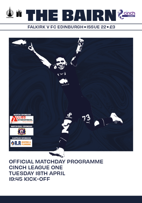 Falkirk v FC Edinburgh - 18/04/23
