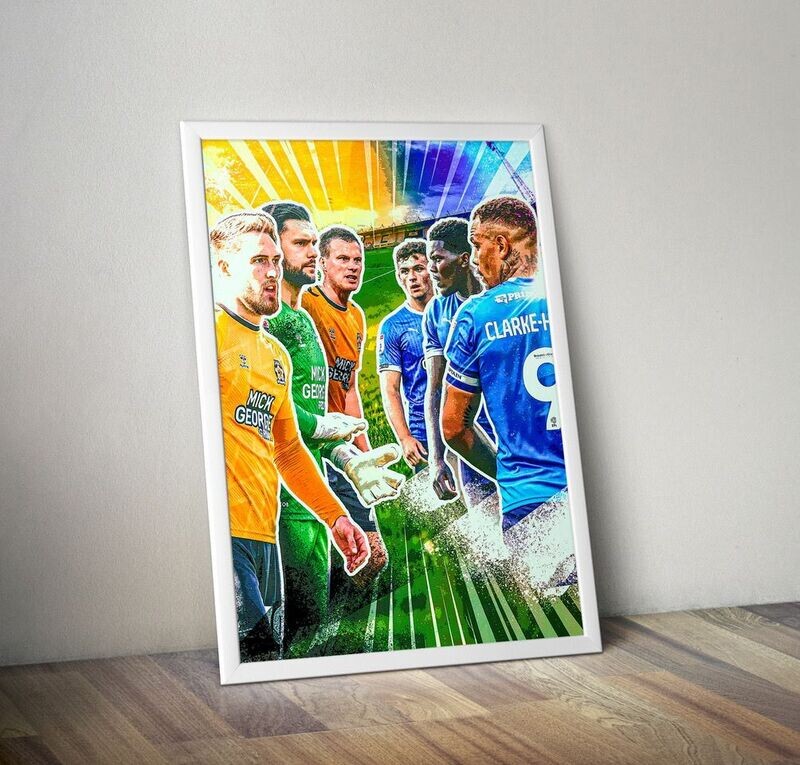 A4 POSTER - Cambridge United 13