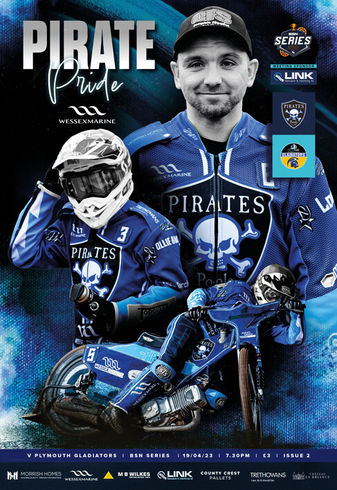 Poole Pirates v Plymouth Gladiators - 19/04/23