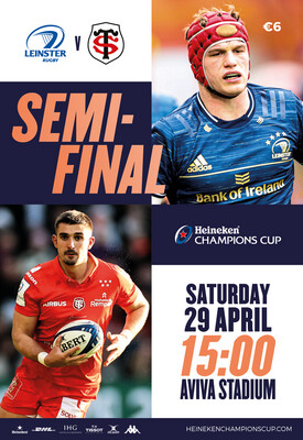 Leinster Rugby v Stade Toulousain - 29/04/23