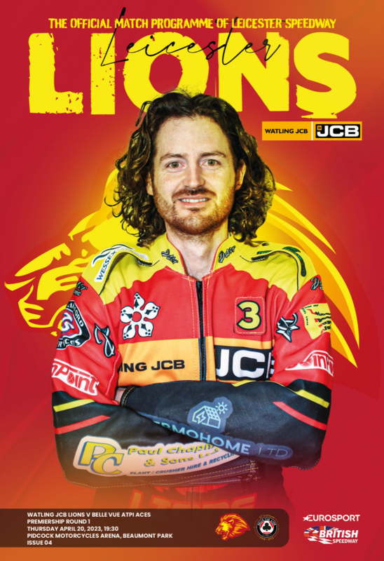 Leicester Lions v Belle Vue Aces - 20/04/23