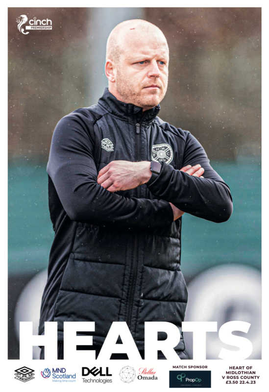 Heart of Midlothian v Ross County - 22/04/23