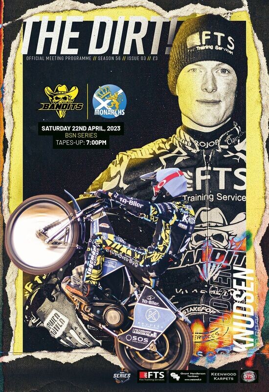 Berwick Bandits v Edinburgh Monarchs - 22/04/23