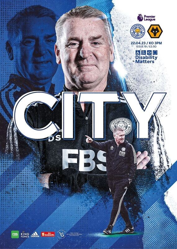 Leicester City v Wolverhampton Wanderers - 22/04/23