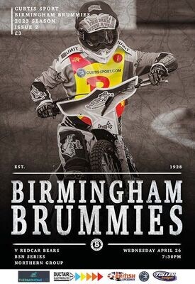 Birmingham Brummies v Redcar Bears - 26/04/23