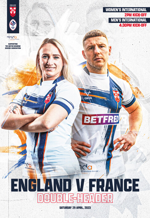 England v France - 29/04/23